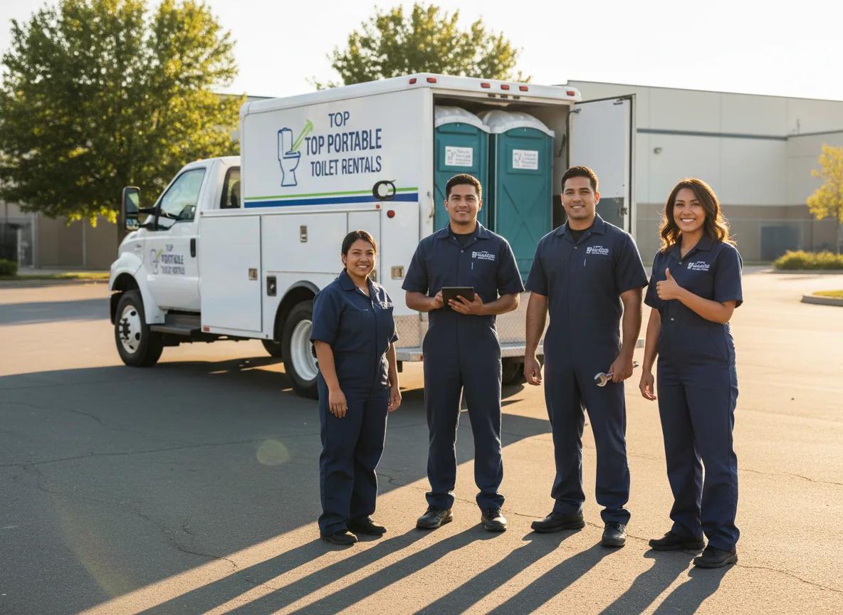 Short Term Porta Potty Rental company in Free Soil, MI